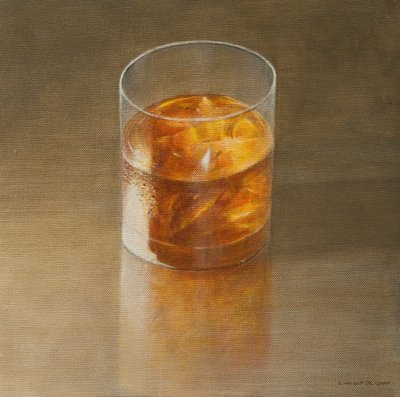 Glass of Whisky, 2010 by Lincoln Seligman